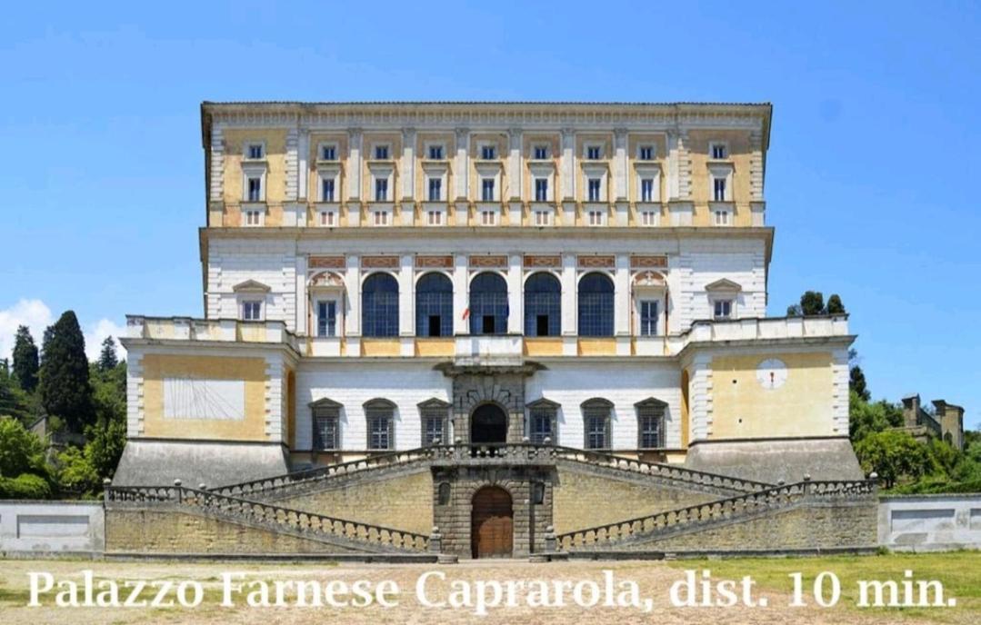 La Casina Di Karol Apartamento Ronciglione  Exterior foto