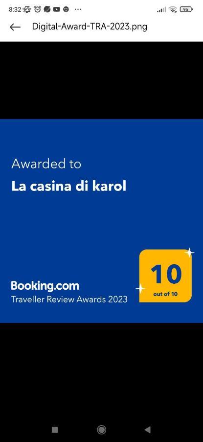 La Casina Di Karol Apartamento Ronciglione  Exterior foto